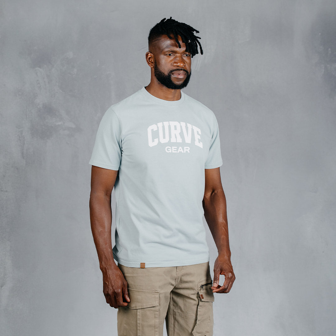 Curved T-Shirt Off White