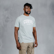 Curved T-Shirt Off White