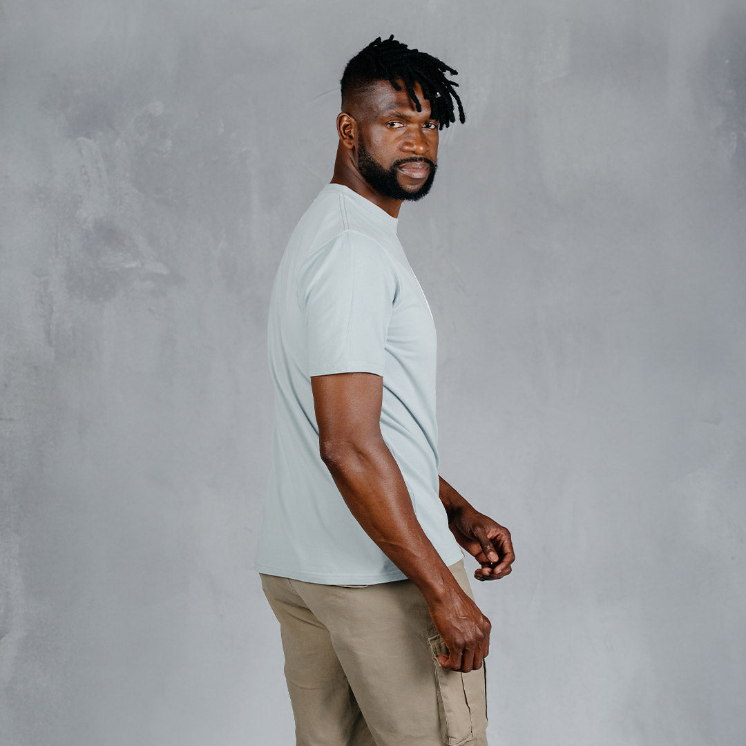 Curved T-Shirt Off White