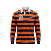 Curve Gear x Free State Legend Supporters Jersey Orange & Navy Stripe