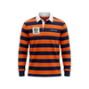 Curve Gear x Free State Legend Supporters Jersey Orange & Navy Stripe
