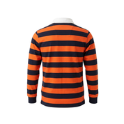 Curve Gear x Free State Legend Supporters Jersey Orange & Navy Stripe