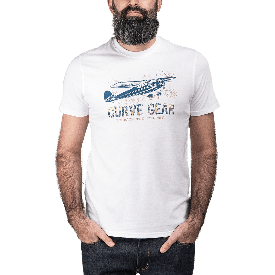 Embrace The Journey T-Shirt White