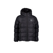 Bionic L/Sleeve Puffer With Hood Black