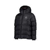 Bionic L/Sleeve Puffer With Hood Black