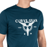 Prop T-shirt Teal - Curve Gear