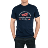Wright Bros T-Shirt Navy - Curve Gear