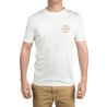 Medallion T-Shirt White - Curve Gear