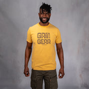 Grit is my Gear T-Shirt Mustard