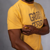 Grit is my Gear T-Shirt Mustard