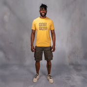 Grit is my Gear T-Shirt Mustard