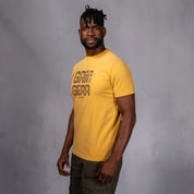 Grit is my Gear T-Shirt Mustard