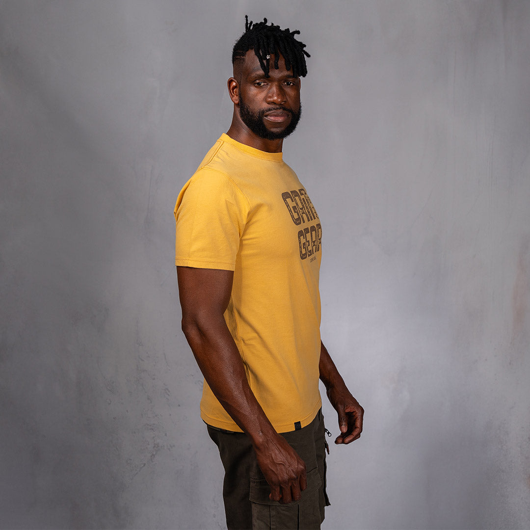 Grit is my Gear T-Shirt Mustard