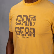 Grit is my Gear T-Shirt Mustard