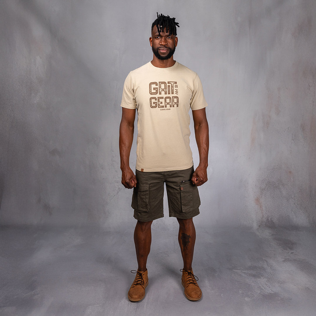 Grit is my Gear T-Shirt Stone