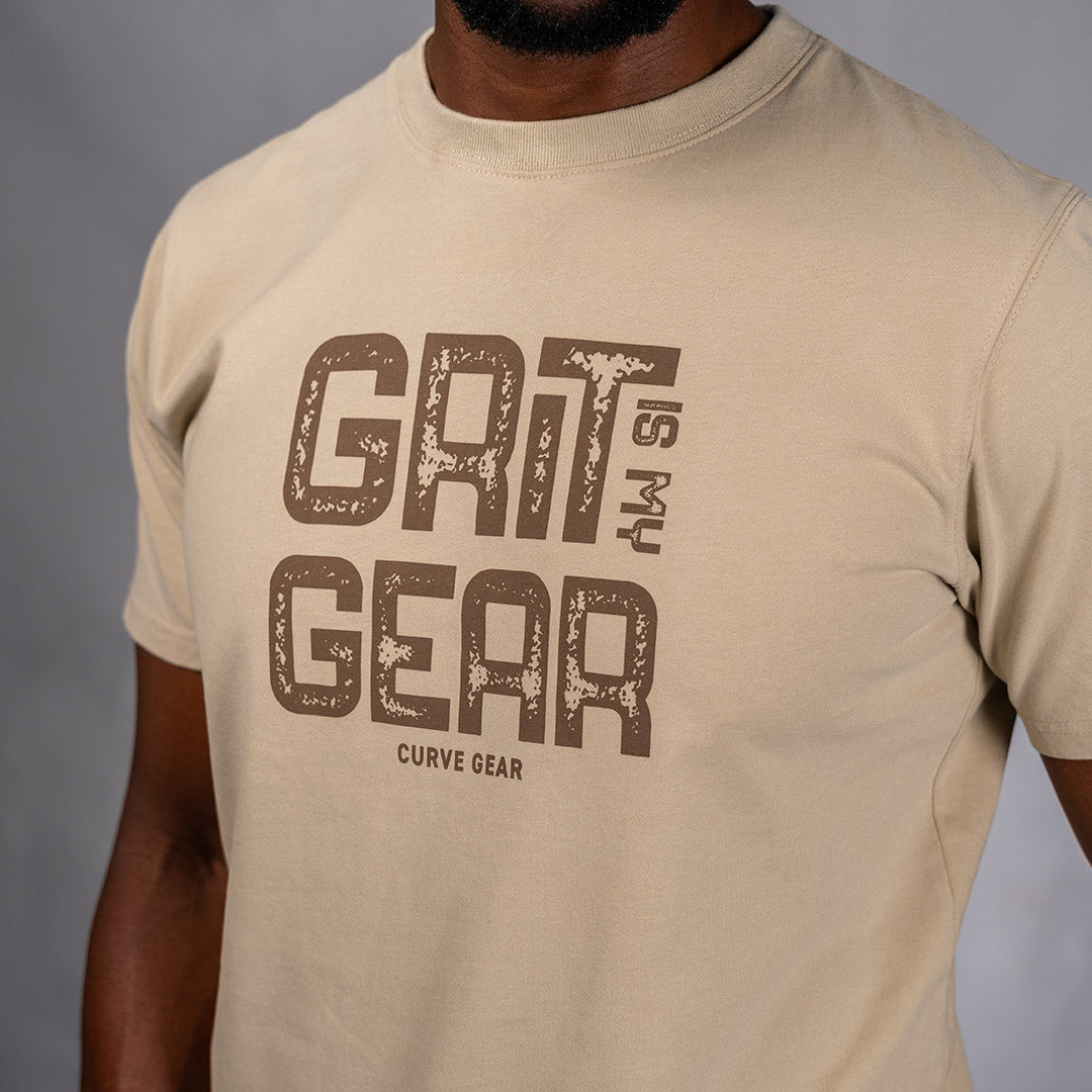 Grit is my Gear T-Shirt Stone