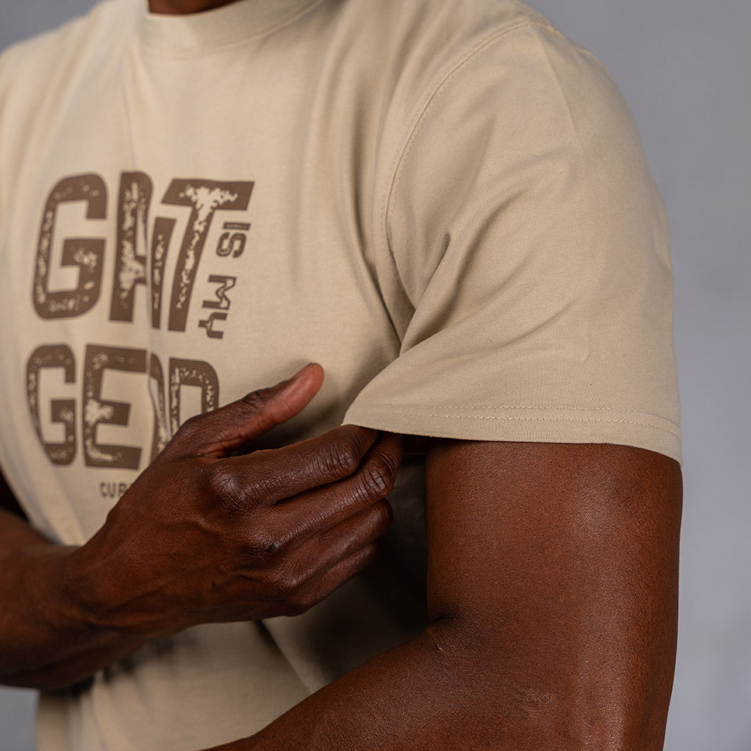 Grit is my Gear T-Shirt Stone