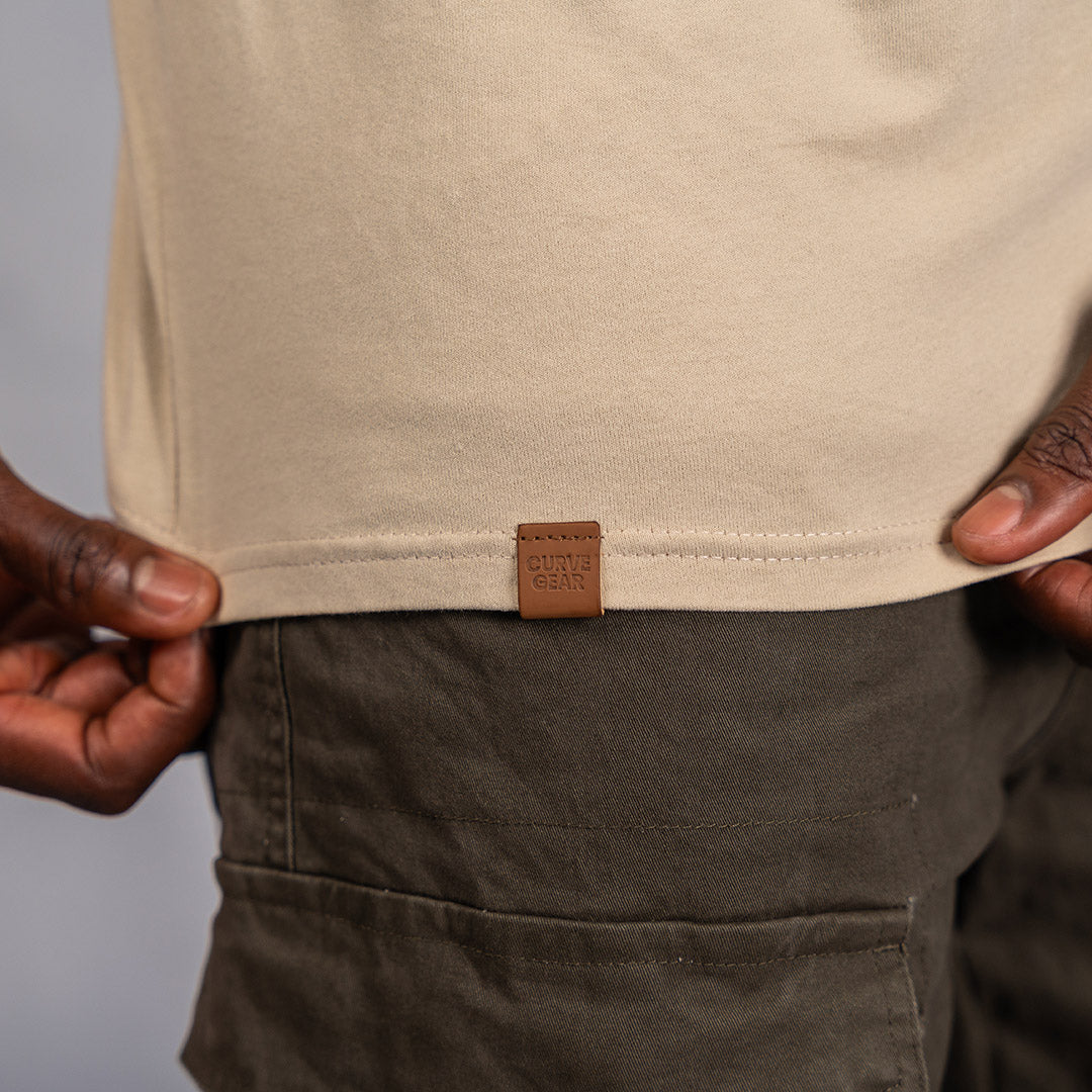 Grit is my Gear T-Shirt Stone