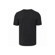 Curved T-Shirt Charcoal