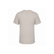 Curved T-Shirt Clay Grey