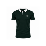 Elite Rugby Polo Bottle Green