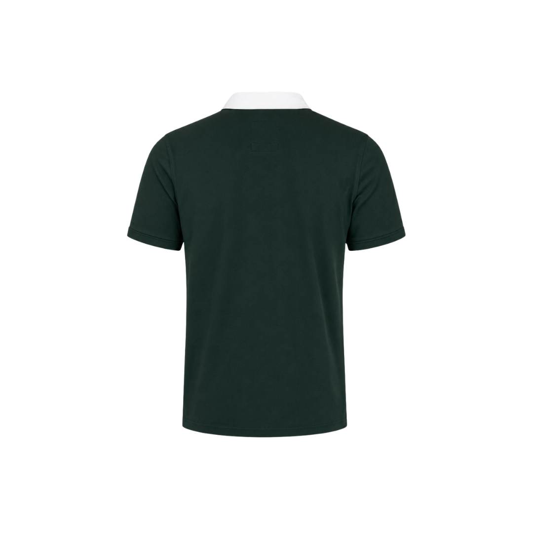 Elite Rugby Polo Bottle Green