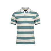 Elite Rugby Polo Dark Duck & Cream