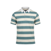 Elite Rugby Polo Dark Duck & Cream