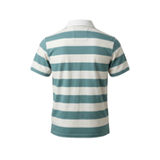 Elite Rugby Polo Dark Duck & Cream