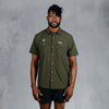 W.O.R.K Ripstop 4 Way Stretch S/Sleeve Shirt x Toyota Cheetahs Dark Olive