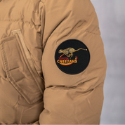 Long Line Puffer x Toyota Cheetahs Khaki