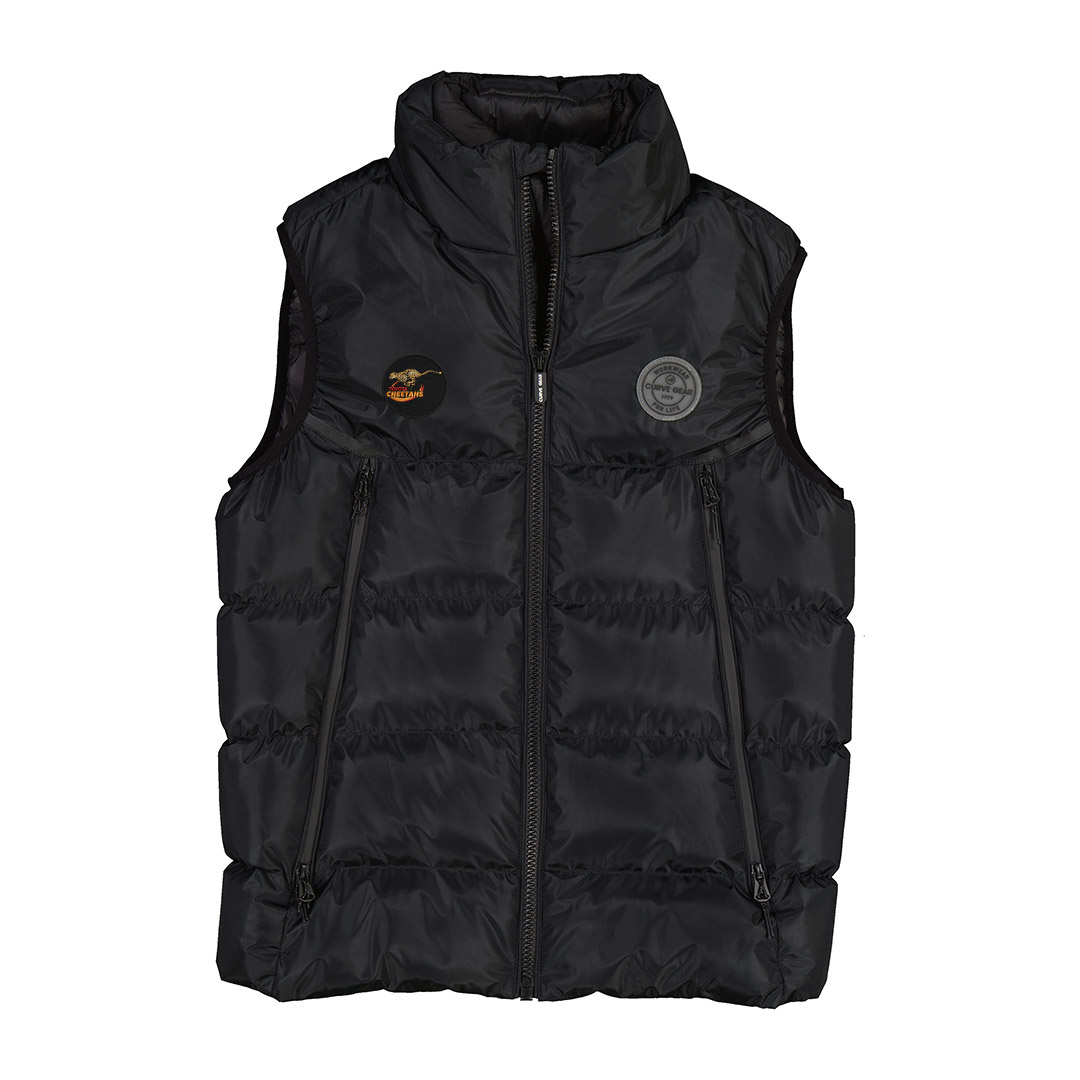 Bionic Sleeveless No Hood x Toyota Cheetahs Black