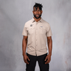 W.O.R.K Ripstop 4 Way Stretch S/Sleeve Shirt x Toyota Cheetahs Stone