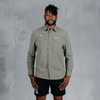 W.O.R.K Ripstop 4 Way Stretch L/Sleeve Shirt x Toyota Cheetahs Light Grey Green