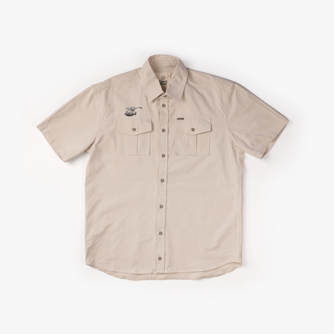 Garage Shirt x Toyota Cheetahs Light Stone