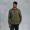 W.O.R.K Ripstop 4 Way Stretch L/Sleeve Shirt x Toyota Cheetahs Dark Olive