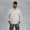 W.O.R.K Ripstop 4 Way Stretch L/Sleeve Shirt x Toyota Cheetahs Stone
