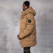 Long Line Puffer x Toyota Cheetahs Khaki