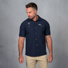 W.O.R.K Ripstop 4 Way Stretch S/Sleeve Shirt x Toyota Cheetahs Navy