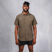 Garage Shirt x Toyota Cheetahs Dark Olive