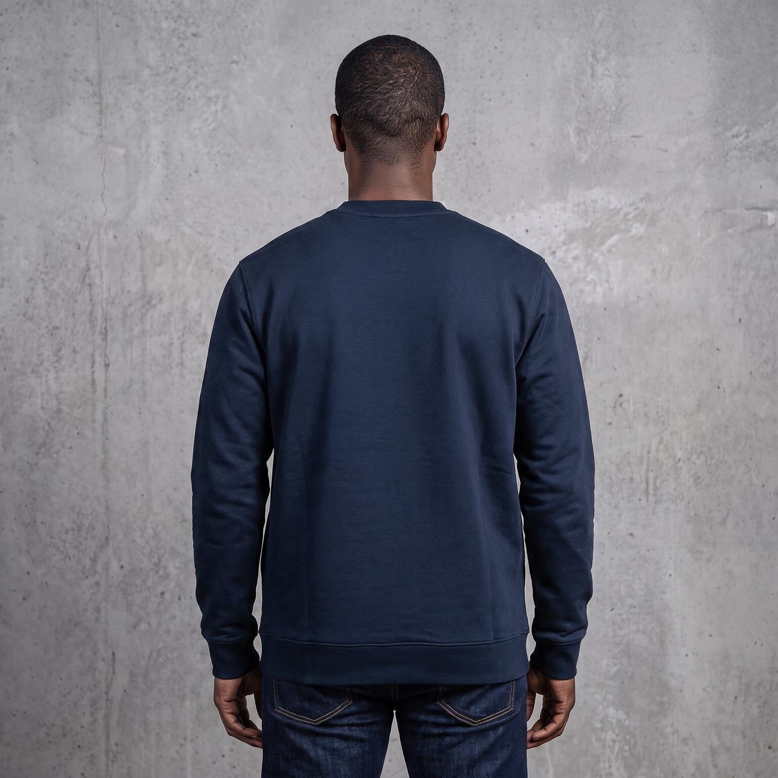 Lightweight Crew Neck Navy