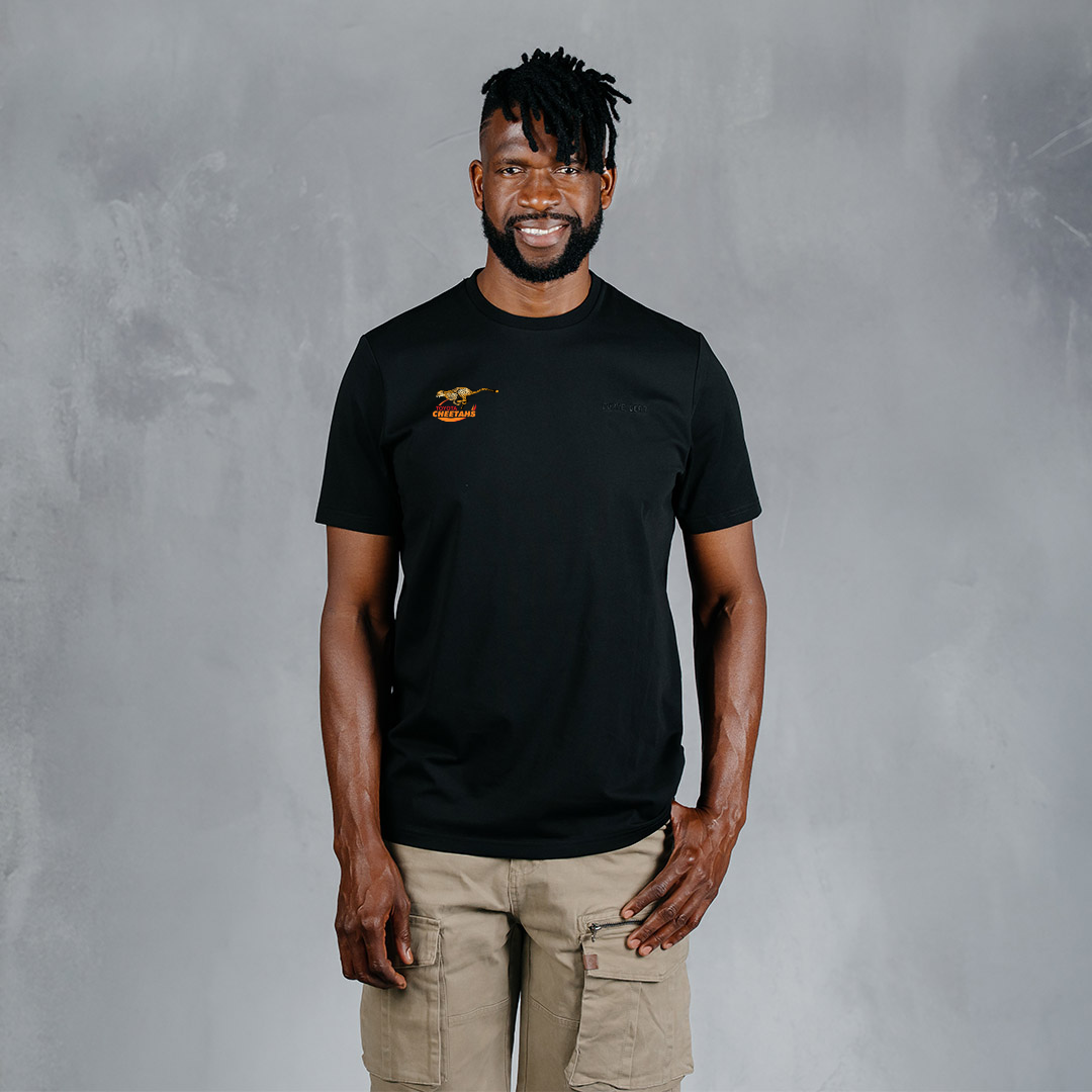 Lightweight T-Shirt x Toyota Cheetahs Black