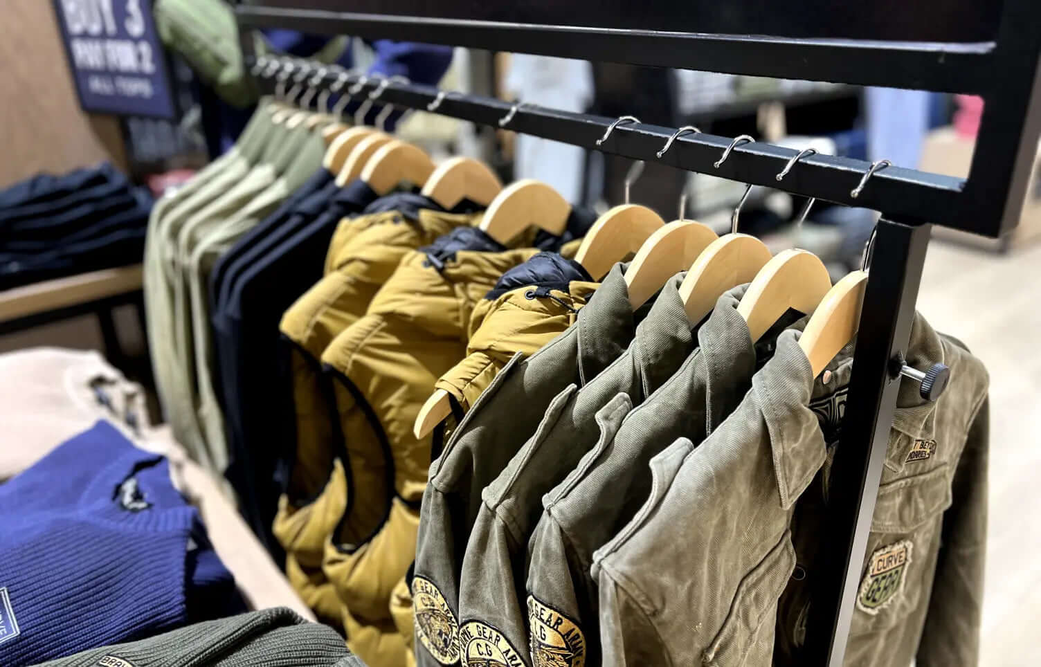 Curve clothing store discount