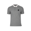 V2 Elite Rugby Polo Grey Melange