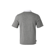 V2 Elite Rugby Polo Grey Melange