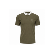 V2 Elite Rugby Polo Light Olive