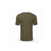 V2 Elite Rugby Polo Light Olive