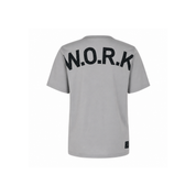 W.O.R.K Oversized T-Shirt Light Grey