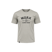 W.O.R.K Project T-Shirt Clay Grey