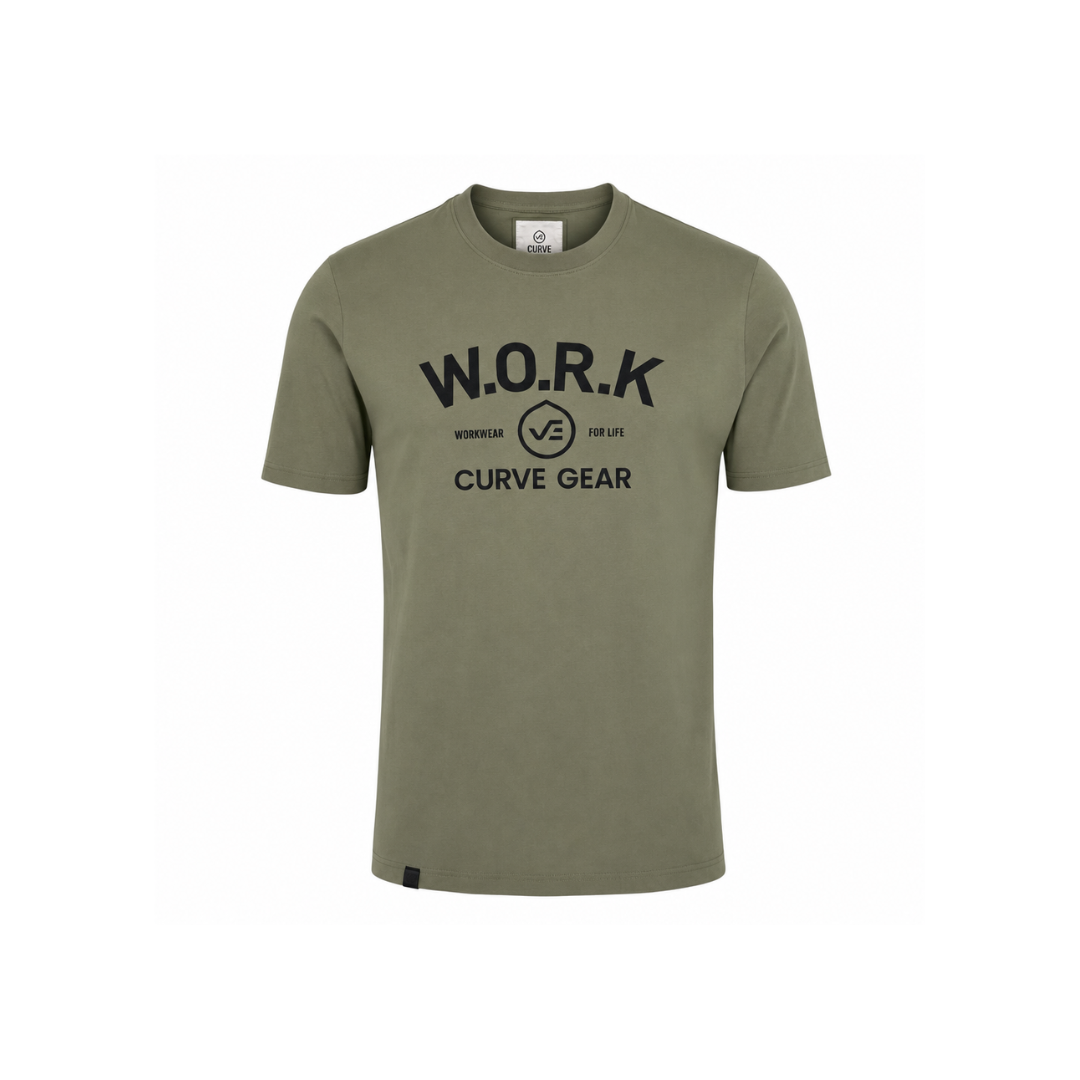 W.O.R.K Project T-Shirt Light Green